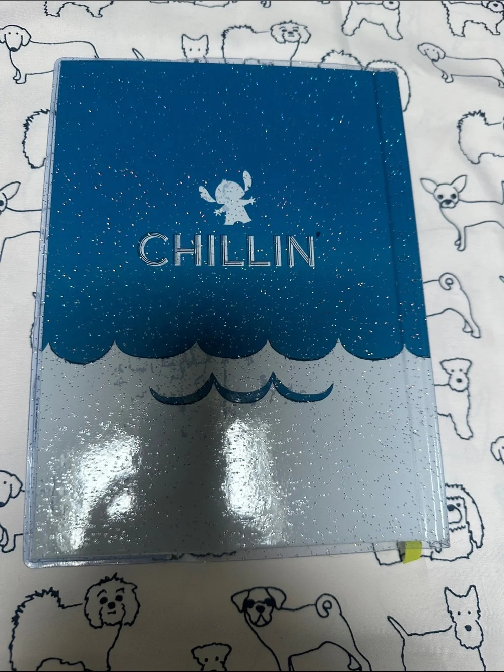 Blue Stitch Character Journal- new